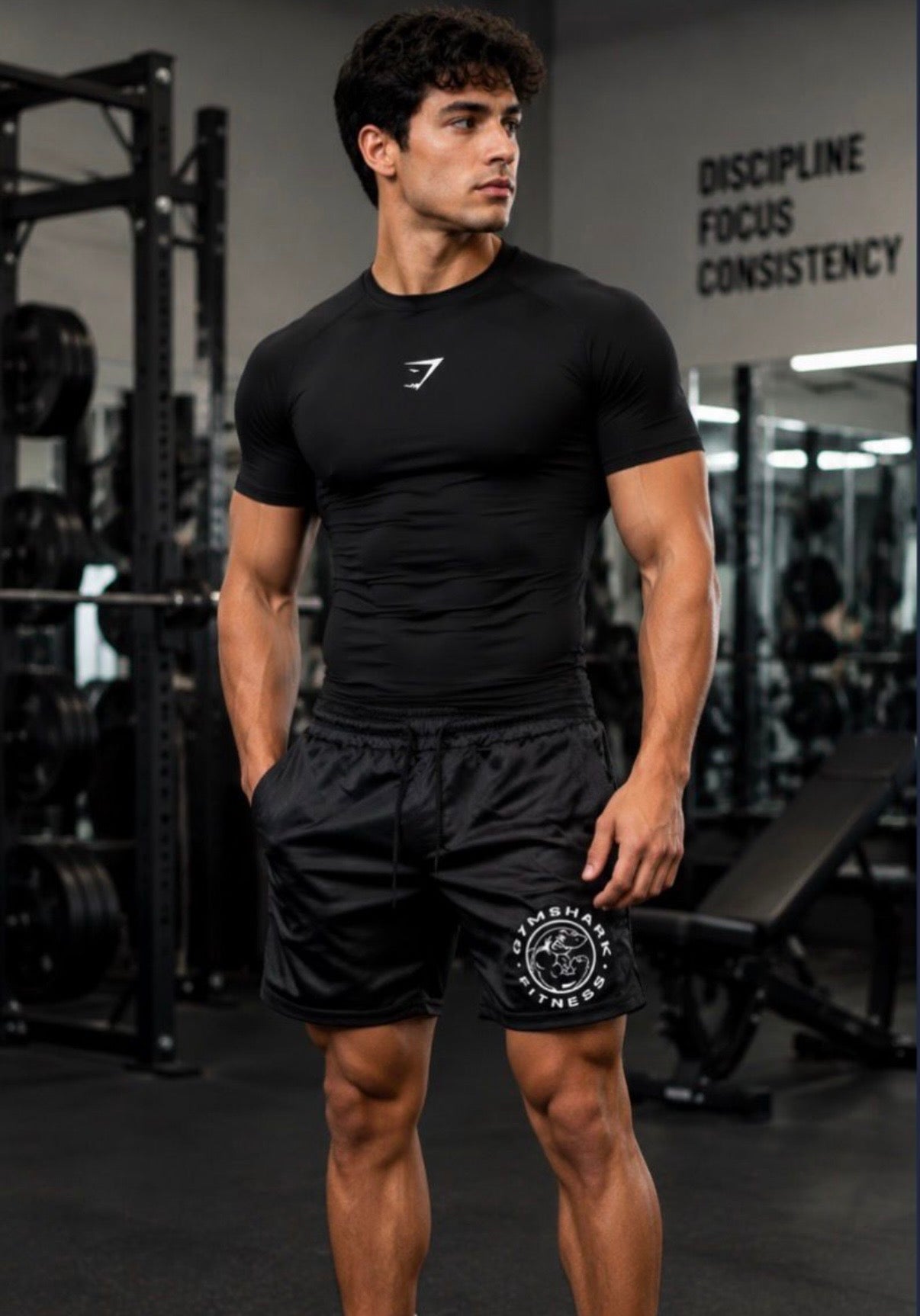 Gymshark muscle fit set