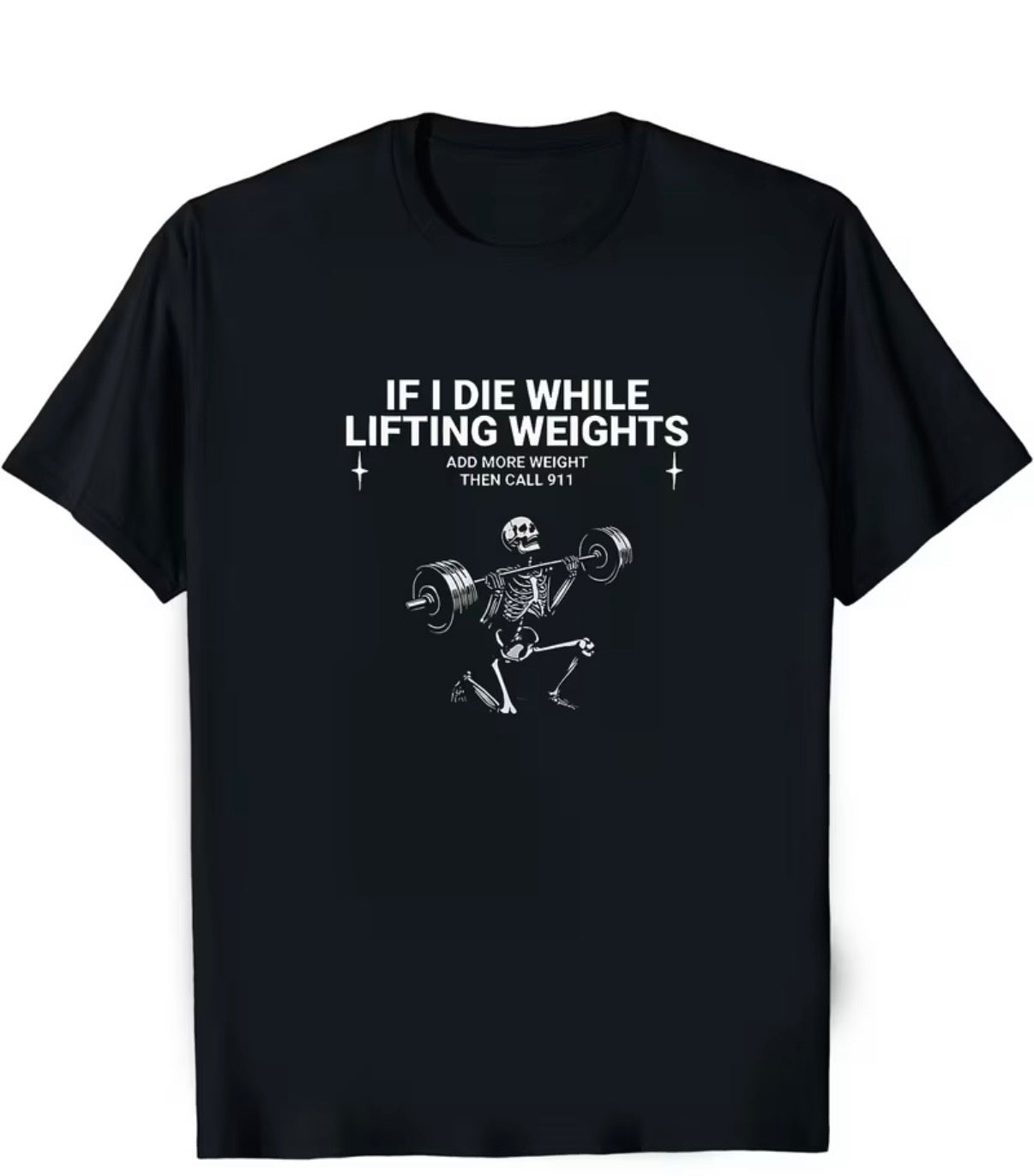Death by weights TEE