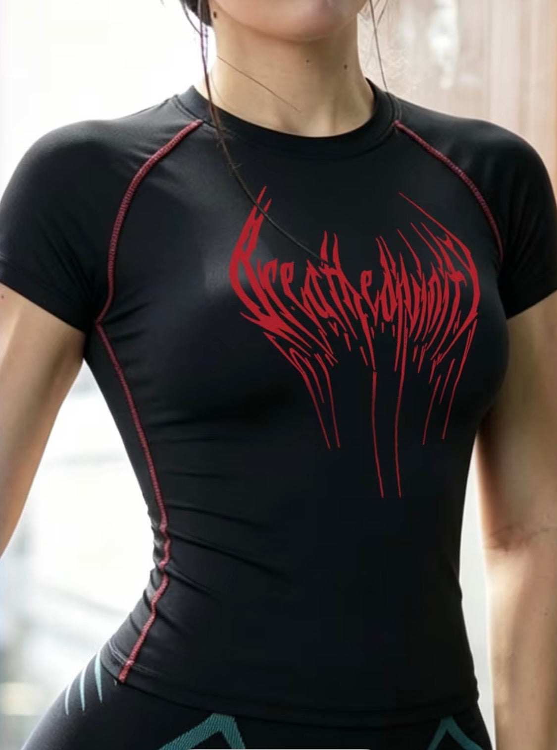 BREATH DIVINITY COMPRESSION SHIRT