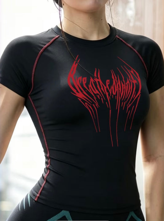 BREATH DIVINITY COMPRESSION SHIRT
