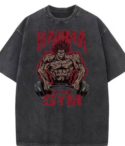 Hanma gym tee