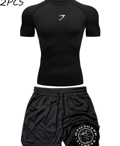 Gymshark muscle fit set