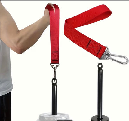 Arm wrestling strap trainer