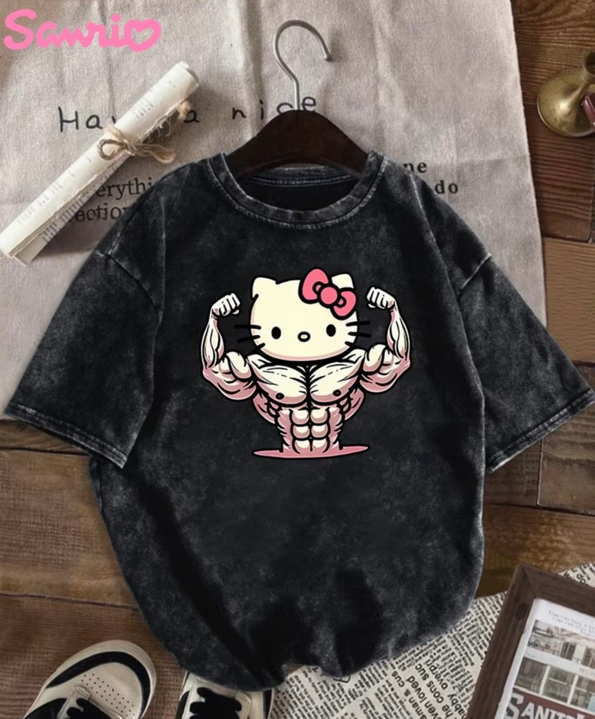 Anabolic  hello kitty