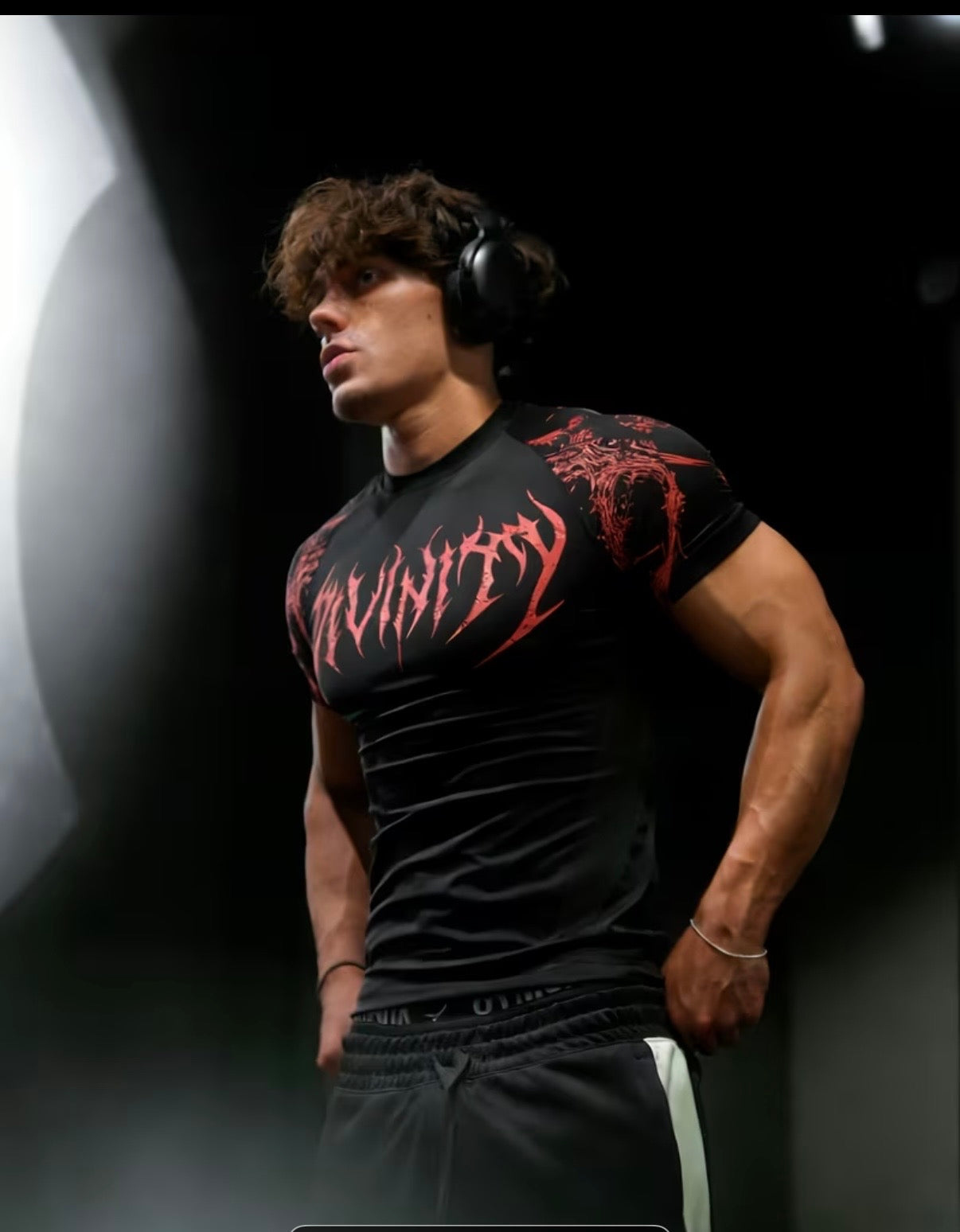 Breathe Divinity compression shirt
