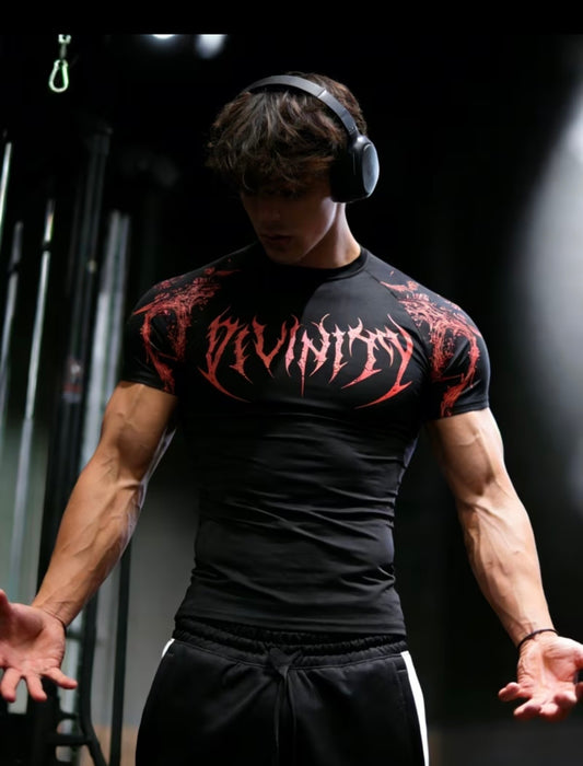 Breathe Divinity compression shirt